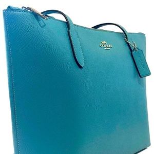 Tiffany blue coach tote